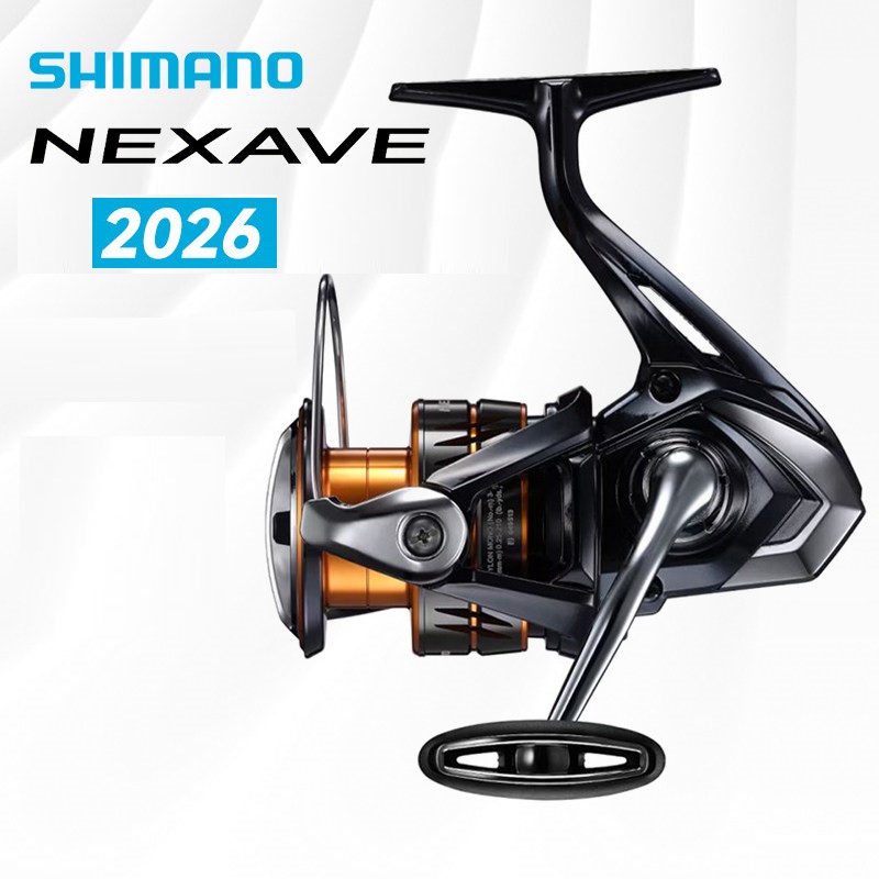 Daiwa Reel Bg - Shimano 2026 NEXAVE Spinning Reel Ultralight