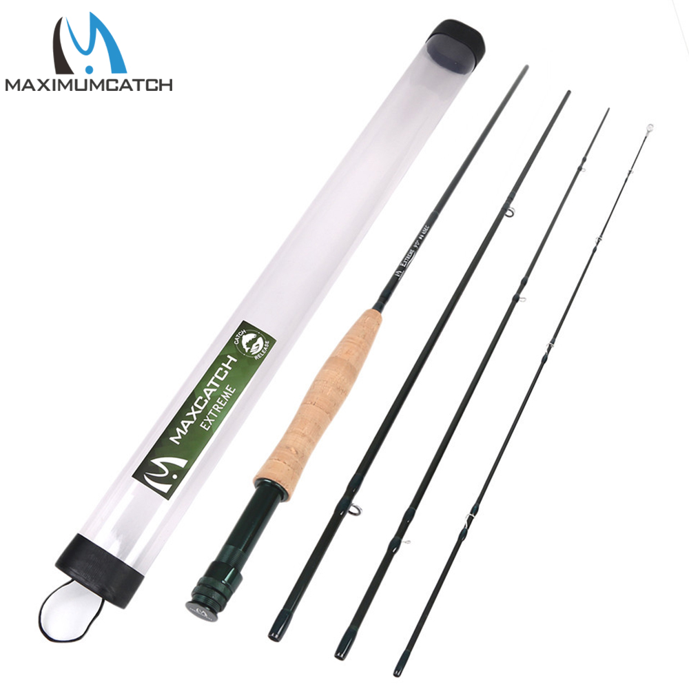 Fishing Rod Ice - Maximumcatch Cực Chất Quai Xẻ/3/4/5/6/8 WT