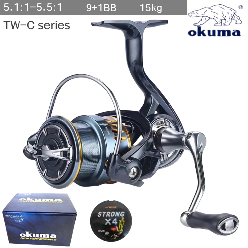 Kastking Reel Zephyr - Okuma's New Spinning Wheel Fish Wheel,