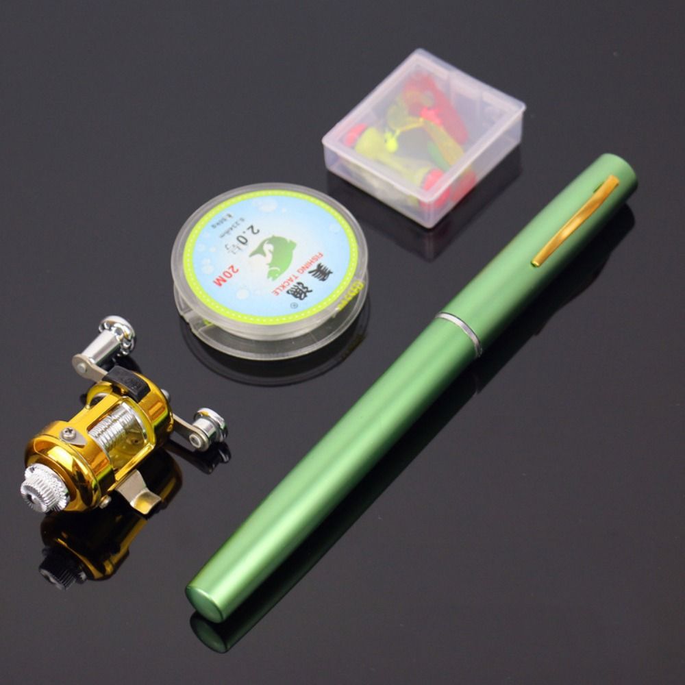 Telescopic Pocket Fishing Rod  - đánh giá và giá Fishing Rod Spinning
