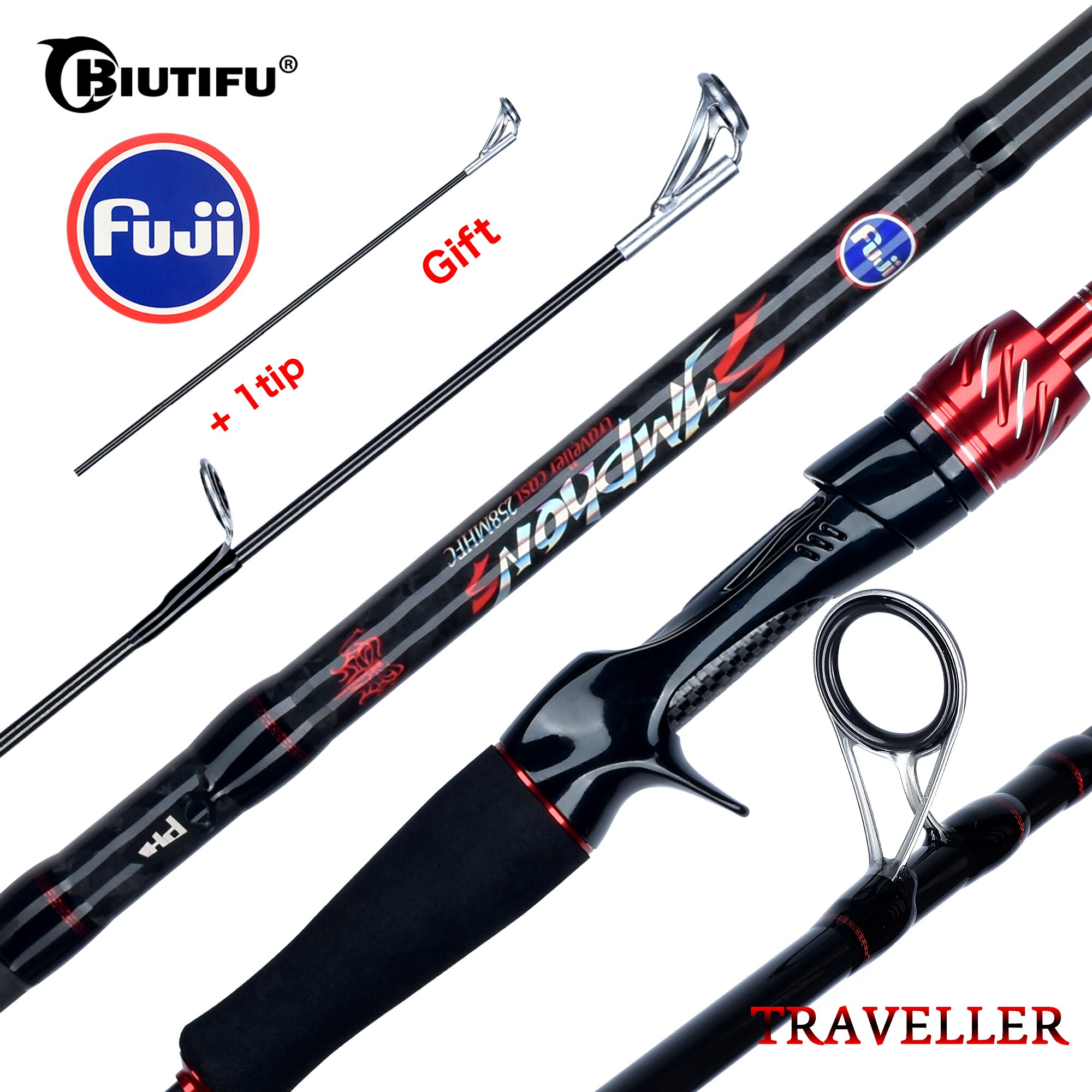Biutifu du lịch quay đúc Fuji  - đánh giá và giá Fishing Rod Ice
