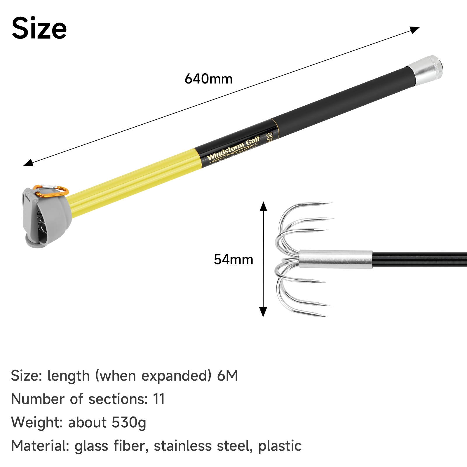 SANLIKE 6M Telescopic Squid Ro - đánh giá và giá Fishing Rod Carbon Fiber