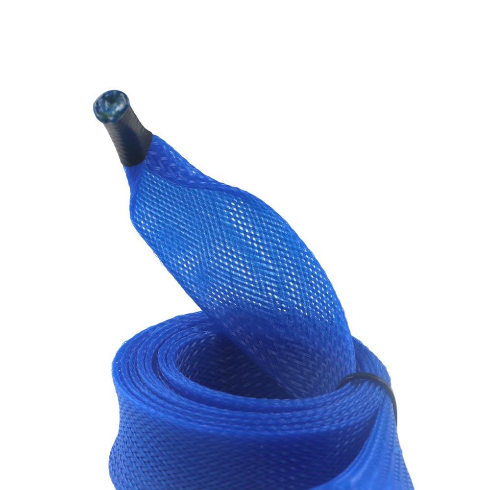 Braided Mesh Pole Sock Braided - đánh giá và giá Fishing Rod Spinning