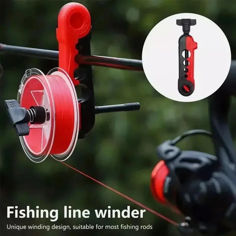 1/2pcs Fishing Line Winder Spo - đánh giá và giá Fishing Rod Spinning