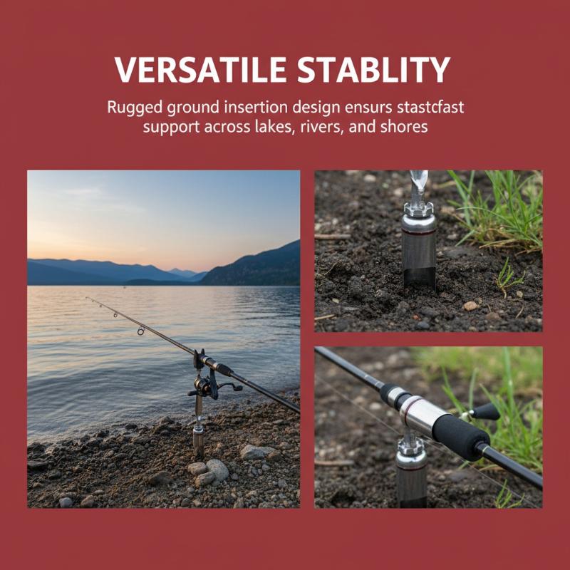 Universal Stainless Steel Fish - đánh giá và giá Fishing Rod Spinning