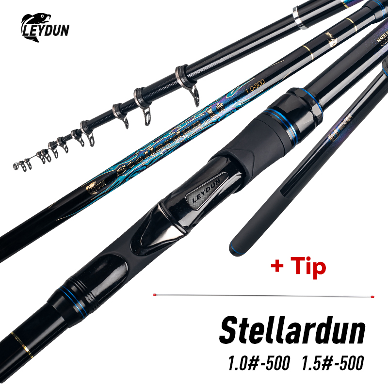 LEYDUN STELLARDUN ISO Fishing  - đánh giá và giá Fishing Rod Surf