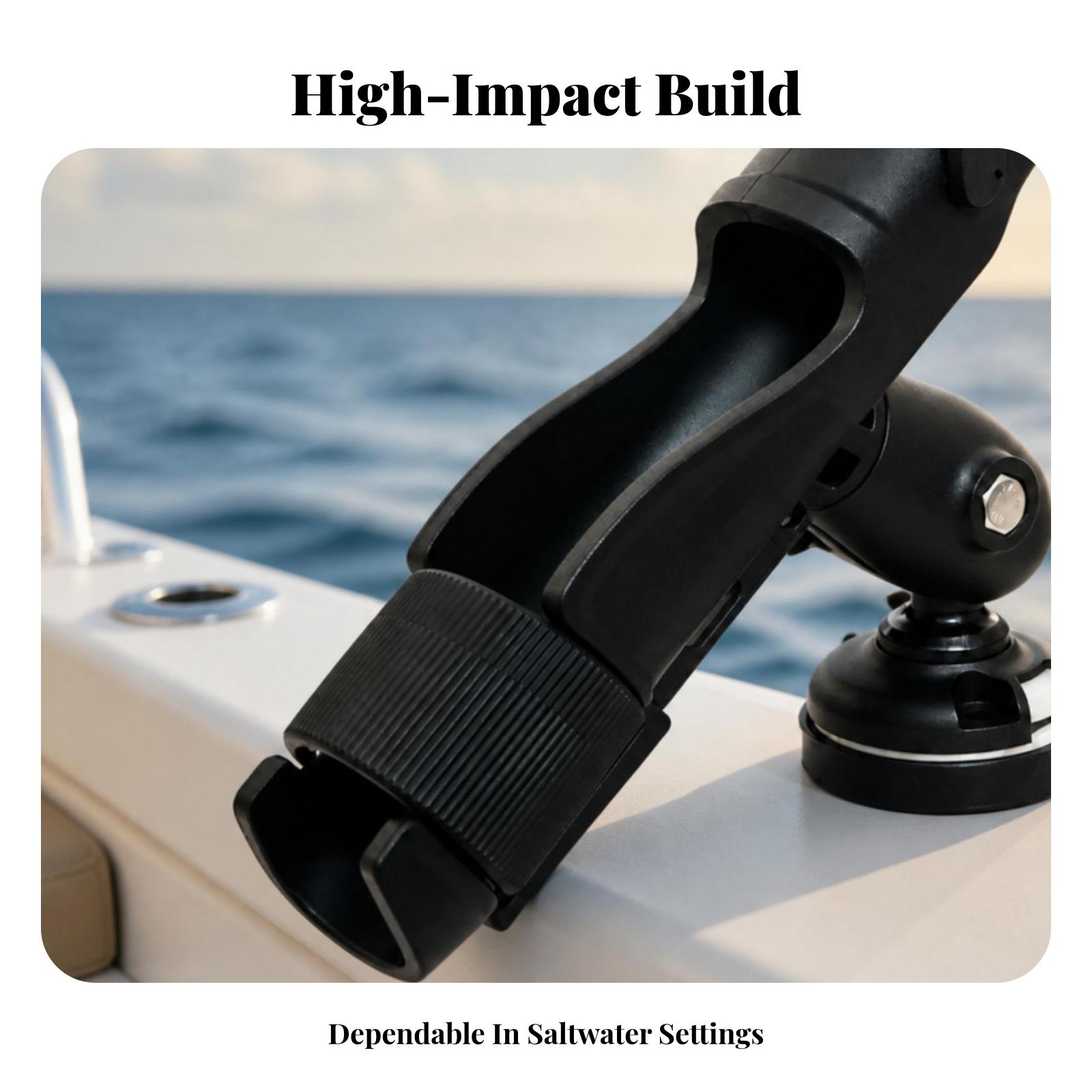 Fishing Rod Holder with Suctio - đánh giá và giá Fishing Rod Boat