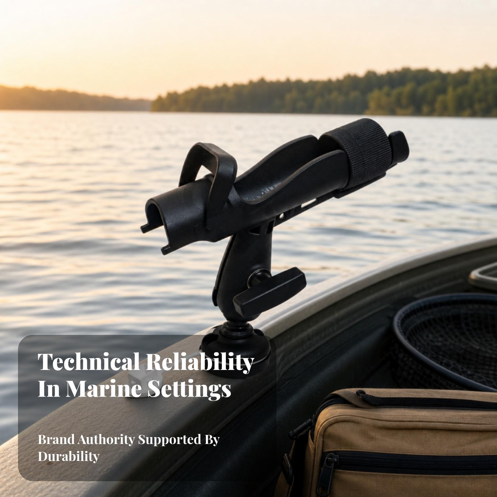 Fishing Rod Holder with Suctio - đánh giá và giá Fishing Rod Boat
