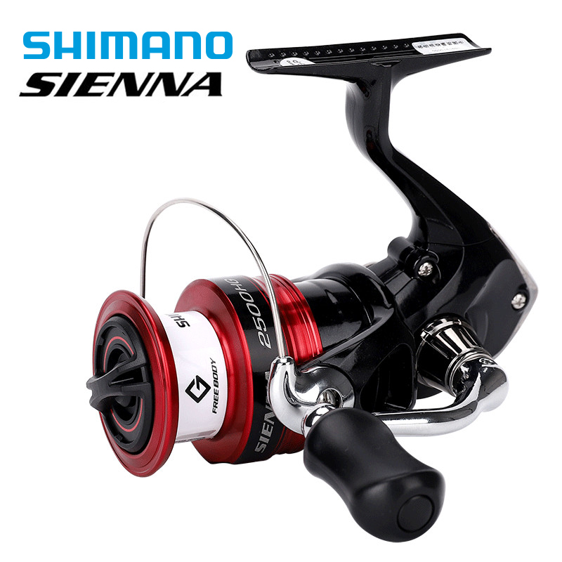 SHIMANO SIENNA Spinning Fishin - đánh giá và giá Daiwa Reel Bg