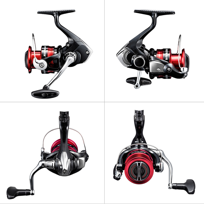 SHIMANO SIENNA Spinning Fishin - đánh giá và giá Daiwa Reel Bg