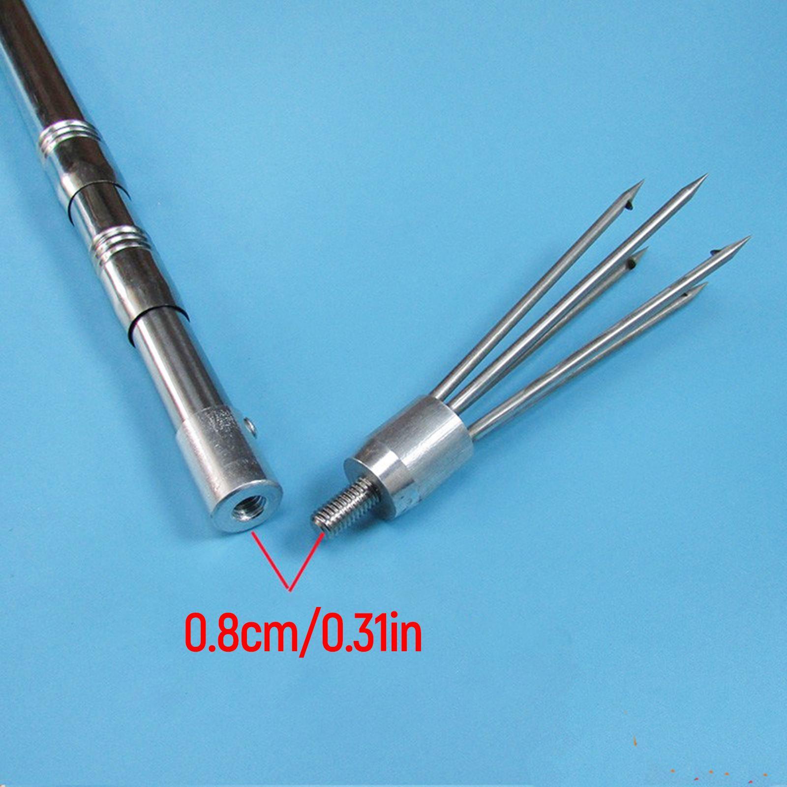 Silver Outdoor Fishing Fork Ha - đánh giá và giá Fishing Rod Spinning