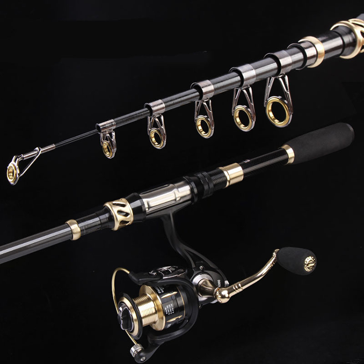Ultra Light Carp 2.1M 2.4M Sea - đánh giá và giá Fishing Rod Carbon Fiber