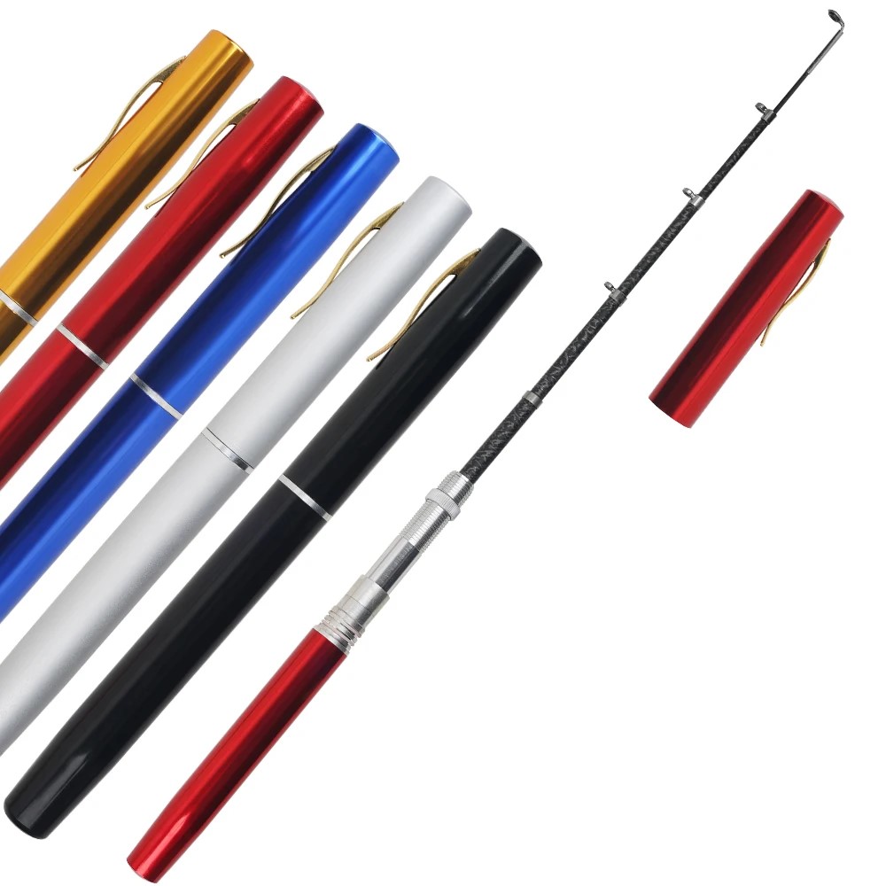 1.6m/1m Pocket Pen Fishing Rod - đánh giá và giá Fishing Rod Ice