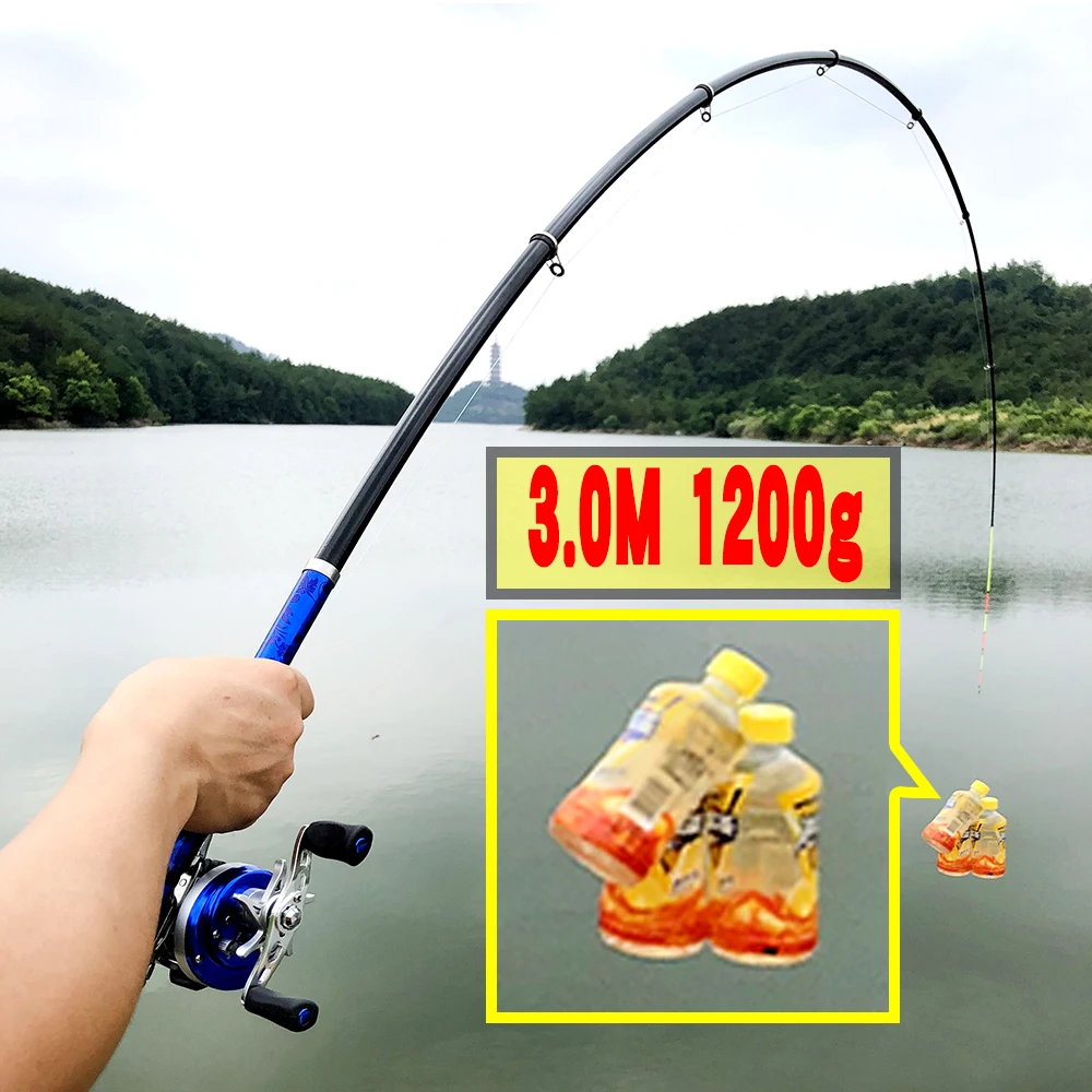 GHOTDA Mini Rock Câu Di Động 1 - đánh giá và giá Fishing Rod Surf