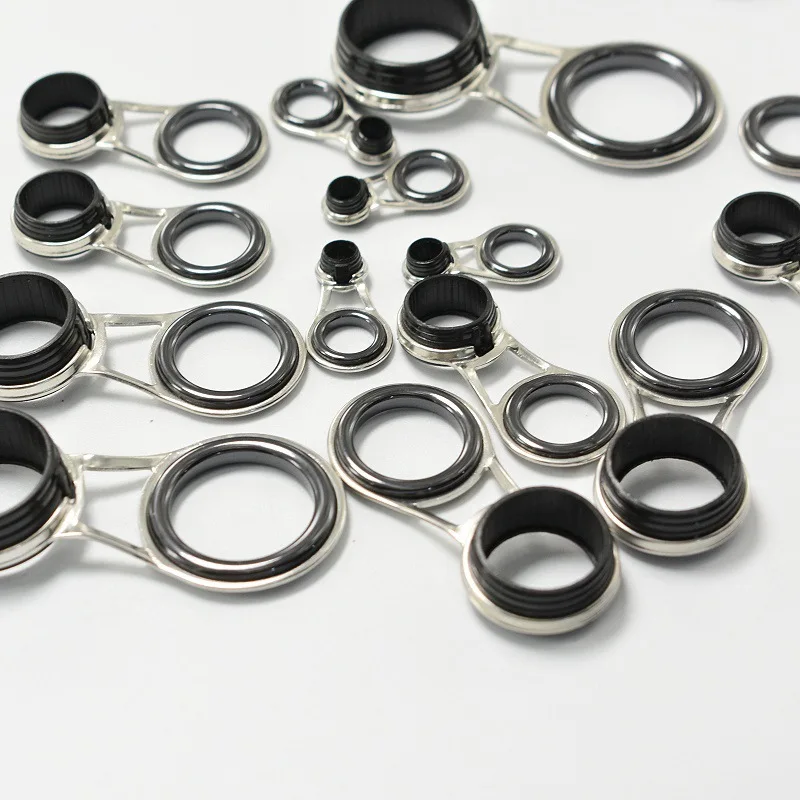 Fishing Rod Guide Ring Stainle - đánh giá và giá Fishing Rod Building Kit